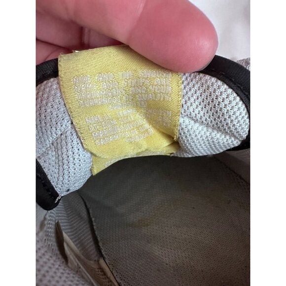 Nike Air Force One 07 LV8 Gold Links Zebra Print Sneakers Men’s Size 11.5 - Picture 5 of 8